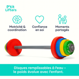 P'tit Lifters Ensemble d’haltères jouets